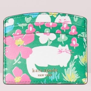 Kate Spade Sylvia Garden Posy Cardholder